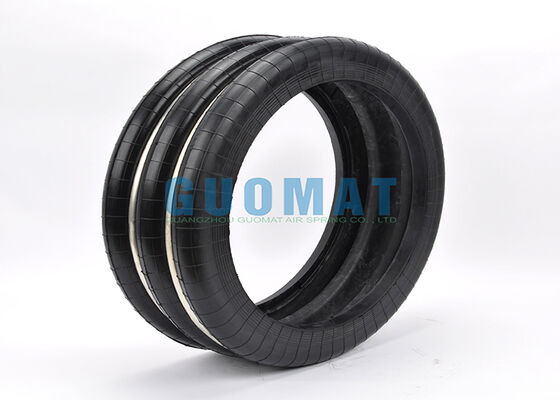 S-600-3R YOKOHAMA ยางอากาศสปริง S-600-3 กระเป๋าสะพายอากาศแบบม้วนคู่ ความสูง 112 มม