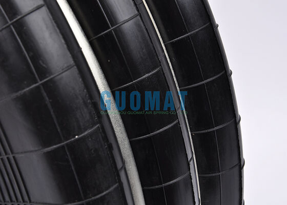 S-600-3R YOKOHAMA ยางอากาศสปริง S-600-3 กระเป๋าสะพายอากาศแบบม้วนคู่ ความสูง 112 มม