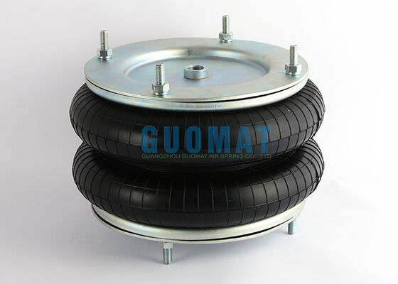 สปริงอากาศแบบห่อสองตัว แทน Firestone W01R584061 Parker 9109041 สปริงอากาศยางอุตสาหกรรม