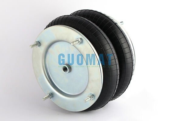สปริงอากาศแบบห่อสองตัว แทน Firestone W01R584061 Parker 9109041 สปริงอากาศยางอุตสาหกรรม