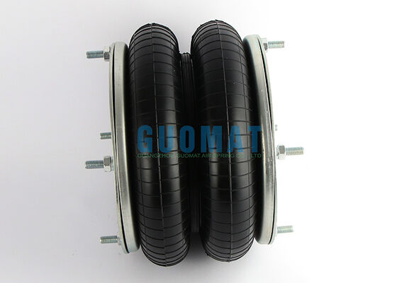 สปริงอากาศแบบห่อสองตัว แทน Firestone W01R584061 Parker 9109041 สปริงอากาศยางอุตสาหกรรม