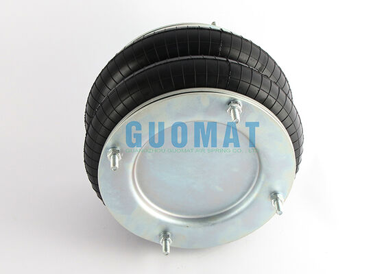 สปริงอากาศแบบห่อสองตัว แทน Firestone W01R584061 Parker 9109041 สปริงอากาศยางอุตสาหกรรม