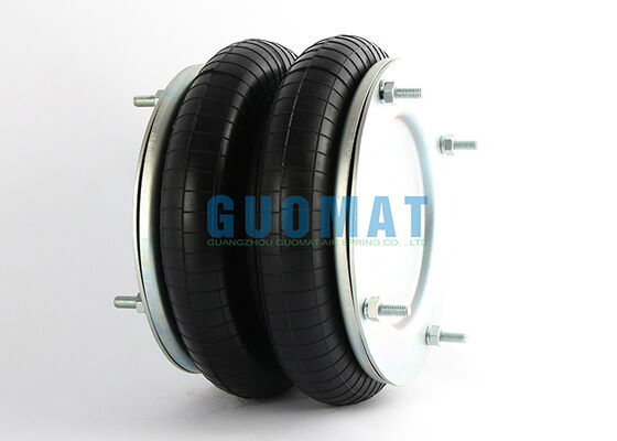 สปริงอากาศแบบห่อสองตัว แทน Firestone W01R584061 Parker 9109041 สปริงอากาศยางอุตสาหกรรม