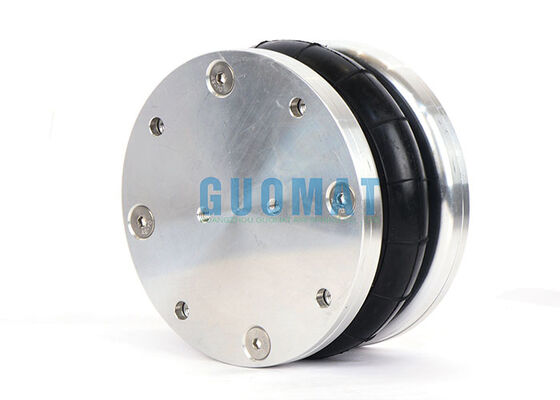 G1/2 Air Hole Contitech ถุงอากาศยาง FS 76-7 DI CR พนูเมติกสปริงสําหรับระบบแยกครึ่งตัว