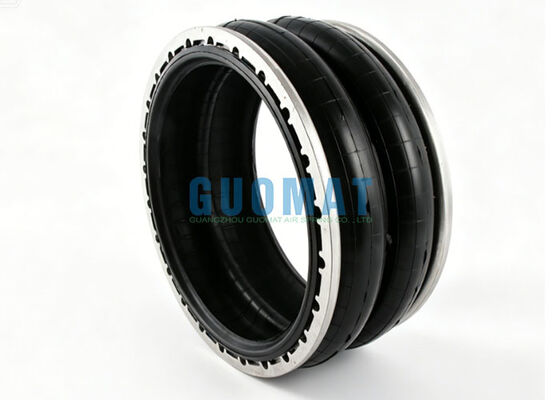215 Double Air Bellow W01-358-7230 Firestone Air Spring ริบคอ อลูมิเนียมแหวนข้อมือ