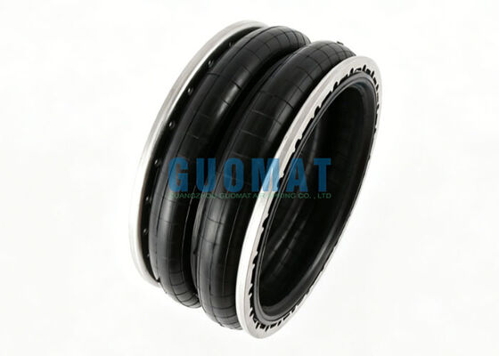 215 Double Air Bellow W01-358-7230 Firestone Air Spring ริบคอ อลูมิเนียมแหวนข้อมือ