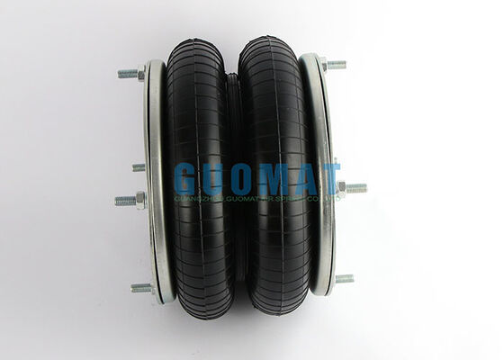 16" x 2 Firestone Air Bellows W01R584067 Double Convoluted Rubber Air Spring For Tooling Equipment