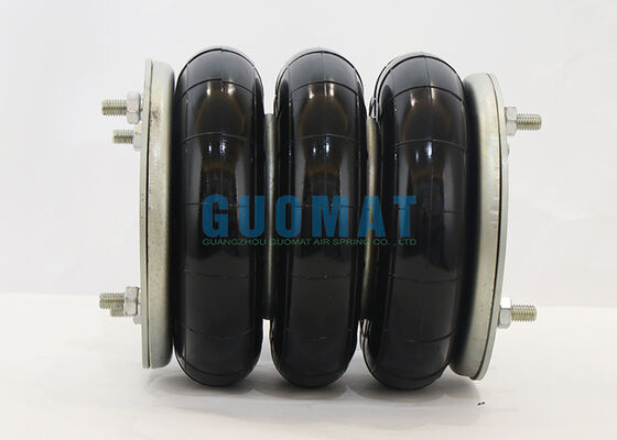 เครื่องสูบลมยางขนาด 6 "x 3 W01R584095 สปริงลมแบบซับซ้อนสามระดับของไฟร์สโตนพร้อมรูอากาศ G1/2