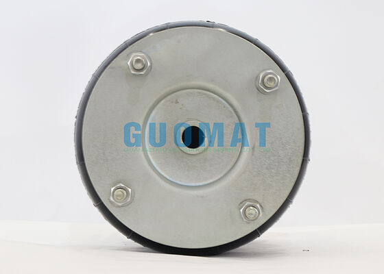 เครื่องสูบลมยางขนาด 6 "x 3 W01R584095 สปริงลมแบบซับซ้อนสามระดับของไฟร์สโตนพร้อมรูอากาศ G1/2