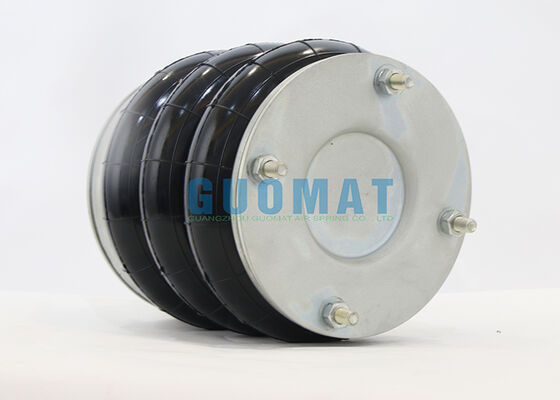 เครื่องสูบลมยางขนาด 6 "x 3 W01R584095 สปริงลมแบบซับซ้อนสามระดับของไฟร์สโตนพร้อมรูอากาศ G1/2