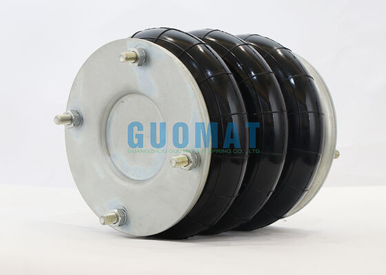 เครื่องสูบลมยางขนาด 6 "x 3 W01R584095 สปริงลมแบบซับซ้อนสามระดับของไฟร์สโตนพร้อมรูอากาศ G1/2