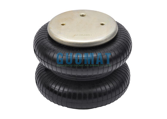 ถุงลม WBZ 400-E1 แบบ Double Convoluted ยี่ห้อ Weforma ข้อต่อลม G3/4 สปริงลมยาง