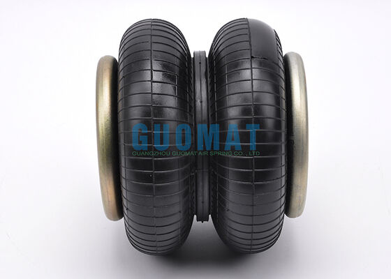 ถุงลม WBZ 400-E1 แบบ Double Convoluted ยี่ห้อ Weforma ข้อต่อลม G3/4 สปริงลมยาง