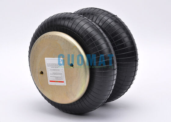 ถุงลม WBZ 400-E1 แบบ Double Convoluted ยี่ห้อ Weforma ข้อต่อลม G3/4 สปริงลมยาง