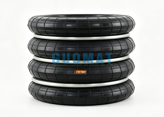 ยาง Air Bellows S-200-4/S-200-4R แบบกลมกลืน อุปกรณ์ Punch Press แอร์แบ็ก