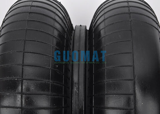 231 มม. ความสูง ยางแอร์เบลโลว์ 2B-225 แอร์คราฟท์ โช้คแอบซอร์บเบอร์ สปริงลม