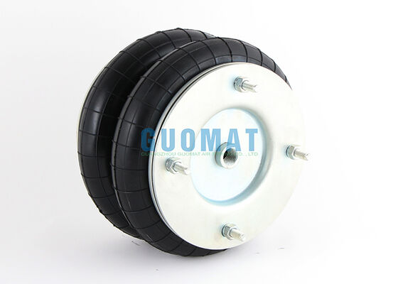 12'X2 ยาง Bellow สปริงอากาศ FD 412-18 1/2 M10 Contitech เครื่องดึงแรงกระแทกปนิวเมติก