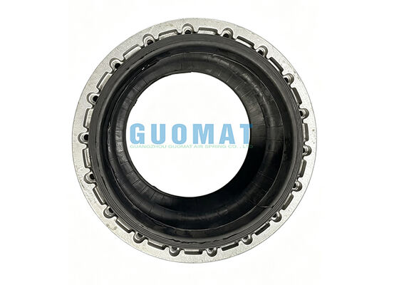 FD 1710-25 RS ถุงลมยางแบบลมคู่แบบลูกฟูกพร้อมแหวนรอง