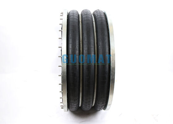 Contitech Triple Convoluted Rubber Air Spring FT 2870-45 RS Air Bag Replacement