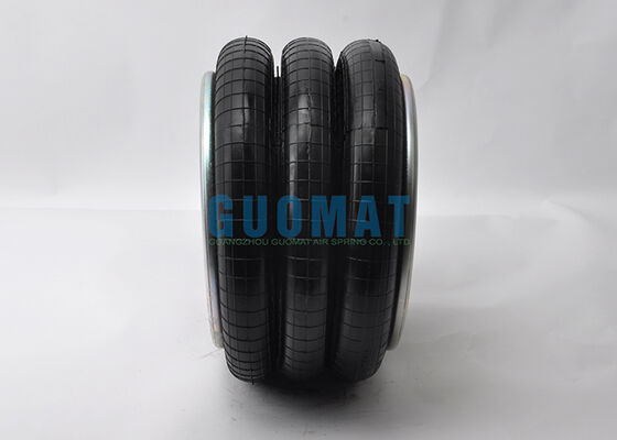3B14-455 Goodyear Air Spring Triple Convoluted 556-33-8-335 Vibration Isolator For Factory Machinery
