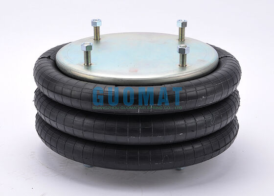 3B14-457 Triple Convoluted Air Shock 556-33-8-335 Goodyear Rubber Air Spring Bags