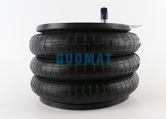 3B12-300 ยางอุตสาหกรรม Goodyear Air Spring 578-93-3-100 Triple Convoluted Air Bellow