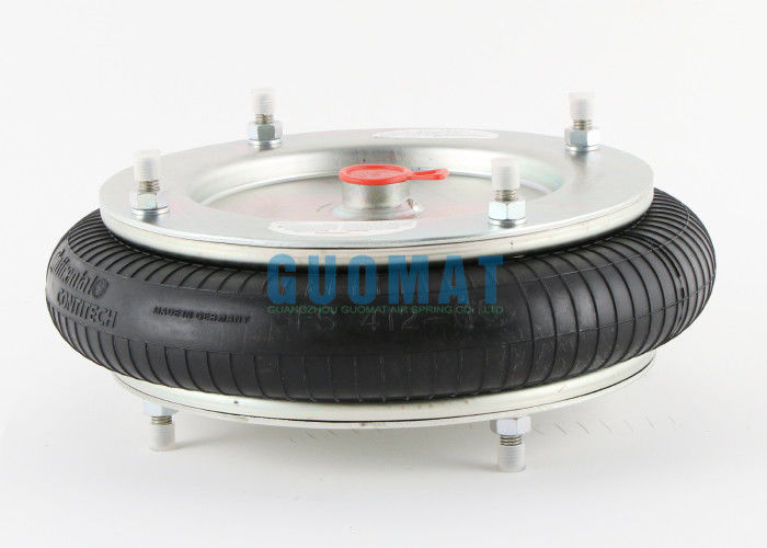 แอคชูเอเตอร์ลมแบบคอนโวลูชั่น Contitech FS412-10 G1/2 สปริงลมยางอุตสาหกรรมพร้อมหน้าแปลน