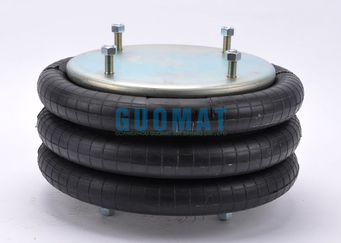 3B14-451 Goodyear Triple Bellow Air Spring W01-358-7846 เครื่องปั่นอากาศไฟสโตน