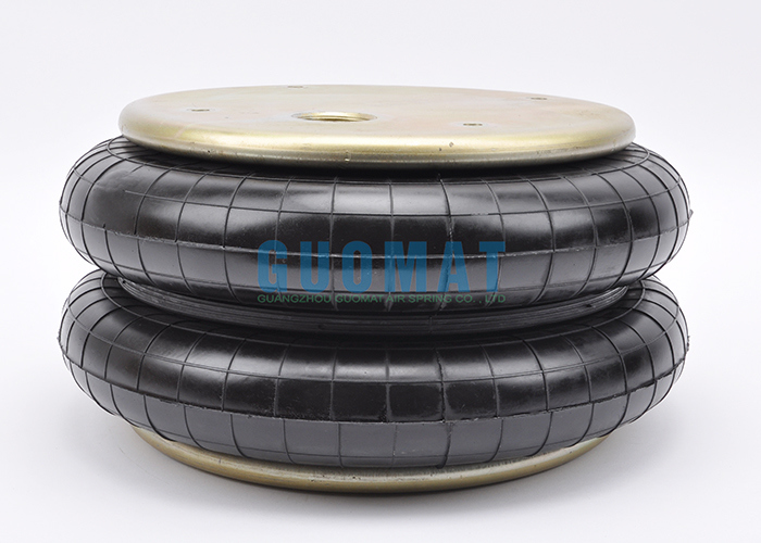 W01-M58-6107 Firestone Suspension Rubber Bellows 1/4 BSP Double Convoluted Air Spring