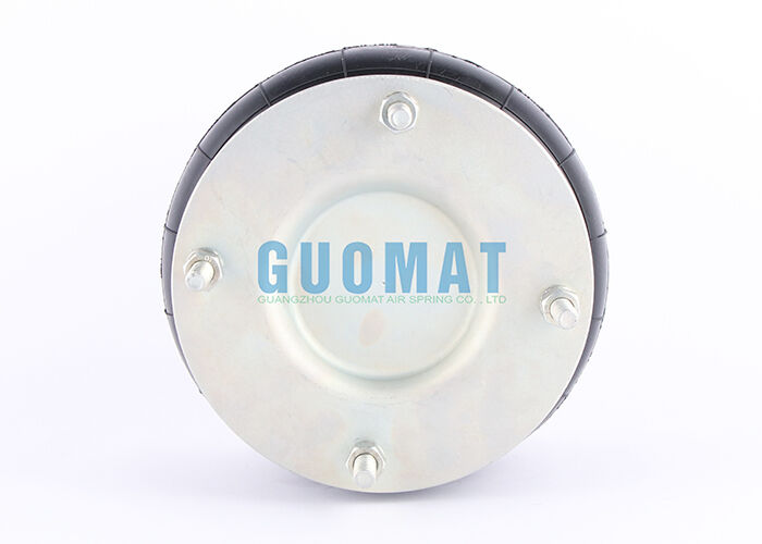 8X1 แฟลนจ์ลมสปริงลวดเดียว FS 138-8 DS Contitech การแขวนยางอากาศชนิด