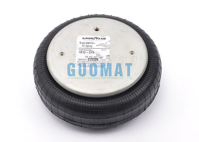 1B12-313 ถุงลมอุตสาหกรรม Goodyear 578-91-3-301 สปริงลมยางสำหรับแท่นยก
