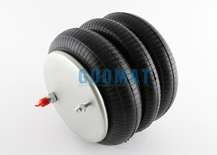 ถุงลมสปริงลมแบบสามชั้น W01-358-8016 Firestone โช้คอัพลมช่วงล่าง