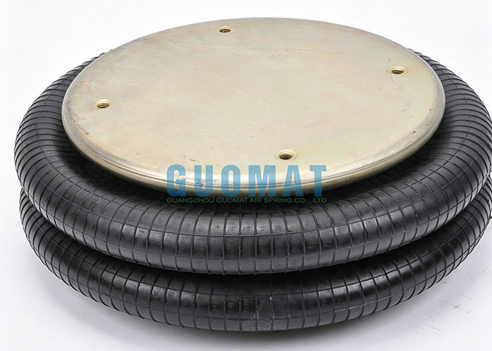 FD530-30 CI Contitech ถุงลมสปริงแบบ Double Convoluted พร้อมข้อต่อลม 3/4 NPT โช้คอัพลมสำหรับอุตสาหกรรม