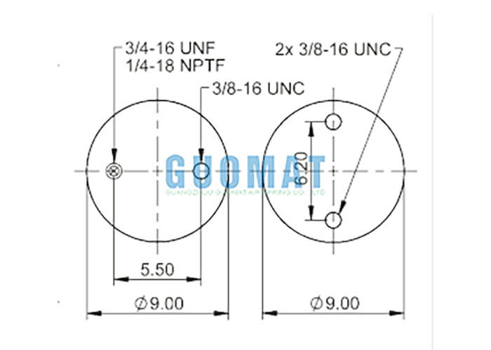 FT 330-29 413 Contitech พลมพัดลมสามแบบ 64560 กระเป๋าอากาศสําหรับเครื่องบดสั่น