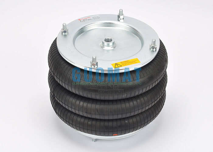 M/31123 Norgren Industrial Air Bellow ความยาวช่วงชัก 330 มม. สปริงอากาศแบบซับซ้อนสามชั้น