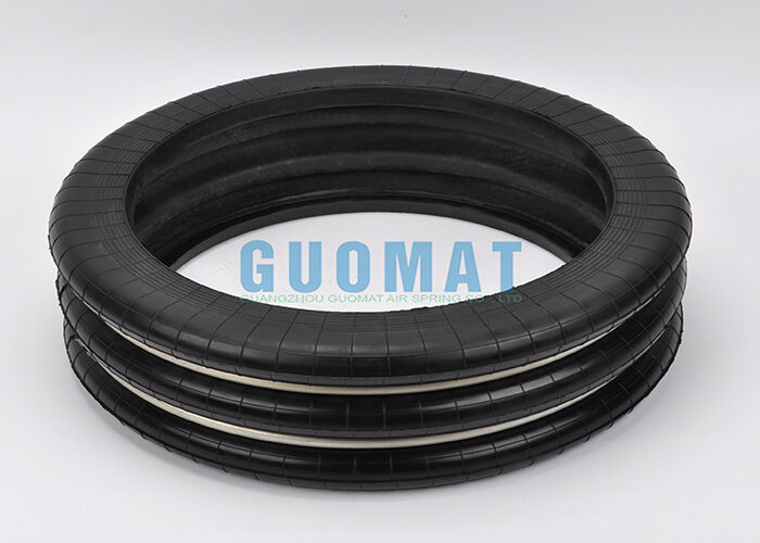 S-600-3R YOKOHAMA ยางอากาศสปริง S-600-3 กระเป๋าสะพายอากาศแบบม้วนคู่ ความสูง 112 มม