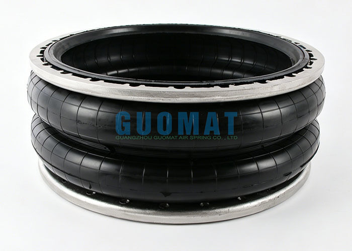 215 Double Air Bellow W01-358-7230 Firestone Air Spring ริบคอ อลูมิเนียมแหวนข้อมือ