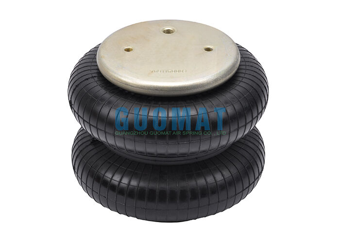 ถุงลม WBZ 400-E1 แบบ Double Convoluted ยี่ห้อ Weforma ข้อต่อลม G3/4 สปริงลมยาง