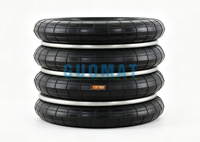 ยาง Air Bellows S-200-4/S-200-4R แบบกลมกลืน อุปกรณ์ Punch Press แอร์แบ็ก