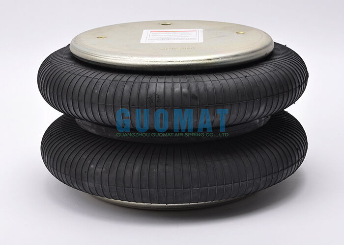 สปริงลมแบบ Double Convoluted อุตสาหกรรม ระยะห่าง 89 มม. 2B-220 Airkraft ตัวแยกการสั่นสะเทือนของระบบกันสะเทือนลม
