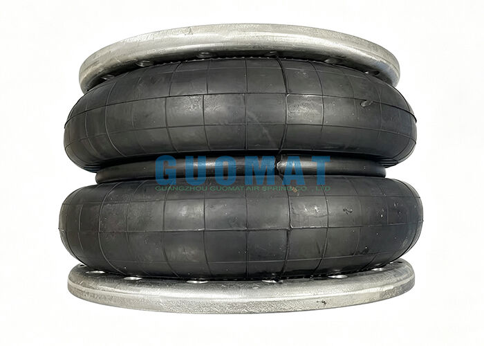 FD 1710-25 RS ถุงลมยางแบบลมคู่แบบลูกฟูกพร้อมแหวนรอง