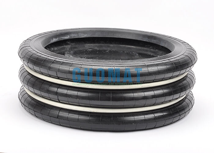 S-450-3 YOKOHAMA Rubber Air Spring S-450-3R Convoluted Air Bags For Punching Machine