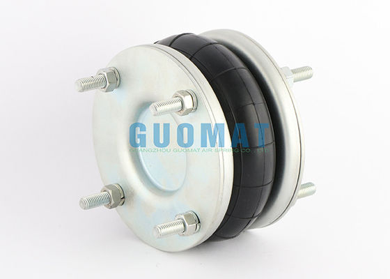 GUOMAT 6''X1 Firestone Industrial Air Spring W01-R58-4052 SP1368 Dunlop สำหรับการระงับรถดัดแปลง
