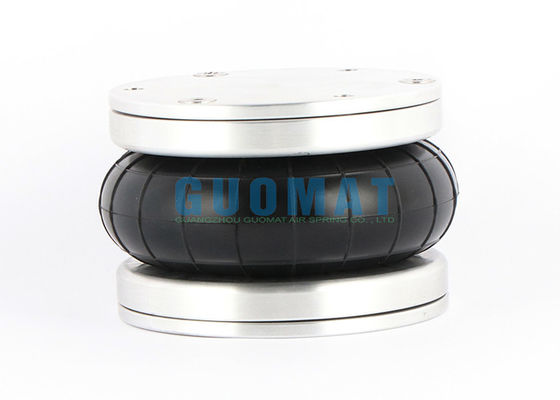 4 2/1''X1 DUNLOP สปริงลมอุตสาหกรรม W01-R58-4050 Firestone Convoluted Rubber Bellows