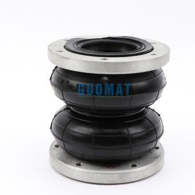 Guomat อุตสาหกรรมลมสปริง 2H160166 ยางกลมสองกลมบานกับ flange
