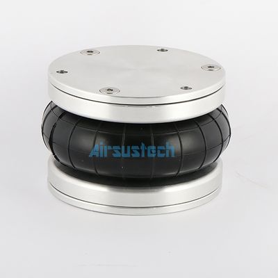 ยางธรรมชาติเดี่ยว Bellow W01R584050 ไฟสโตนอากาศสปริงด้วยวงแหวน Flange