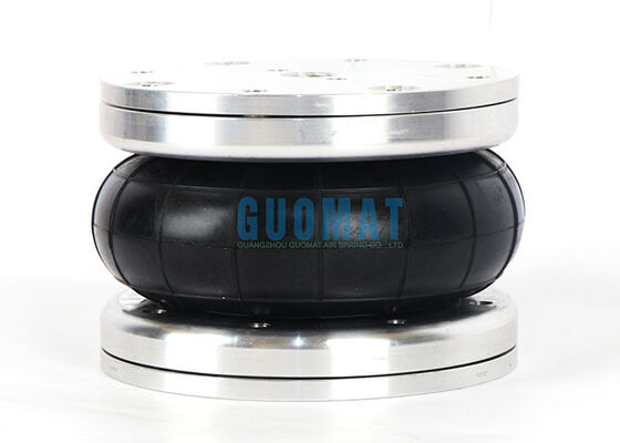 G1/2 Air Hole Contitech ถุงอากาศยาง FS 76-7 DI CR พนูเมติกสปริงสําหรับระบบแยกครึ่งตัว