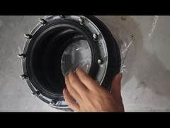 ดูเหตุผลที่เลือก W01-358-7258 Firestone Air Spring Welding Flange Double Convoluted Air Bellows