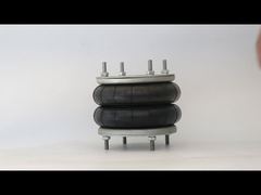 มองใกล้ยิ่งขึ้น: ถุงลมสปริงแบบซับซ้อนเดี่ยวขนาด 8''X1 M/31081 Norgren Air Bellow พร้อมวงแหวนหน้าแปลน