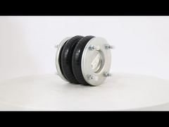 มองใกล้ยิ่งขึ้น: FD 76-14 DS Contitech Industrial Air Spring 6''x2 ถุงลมยางแบบสูบลม